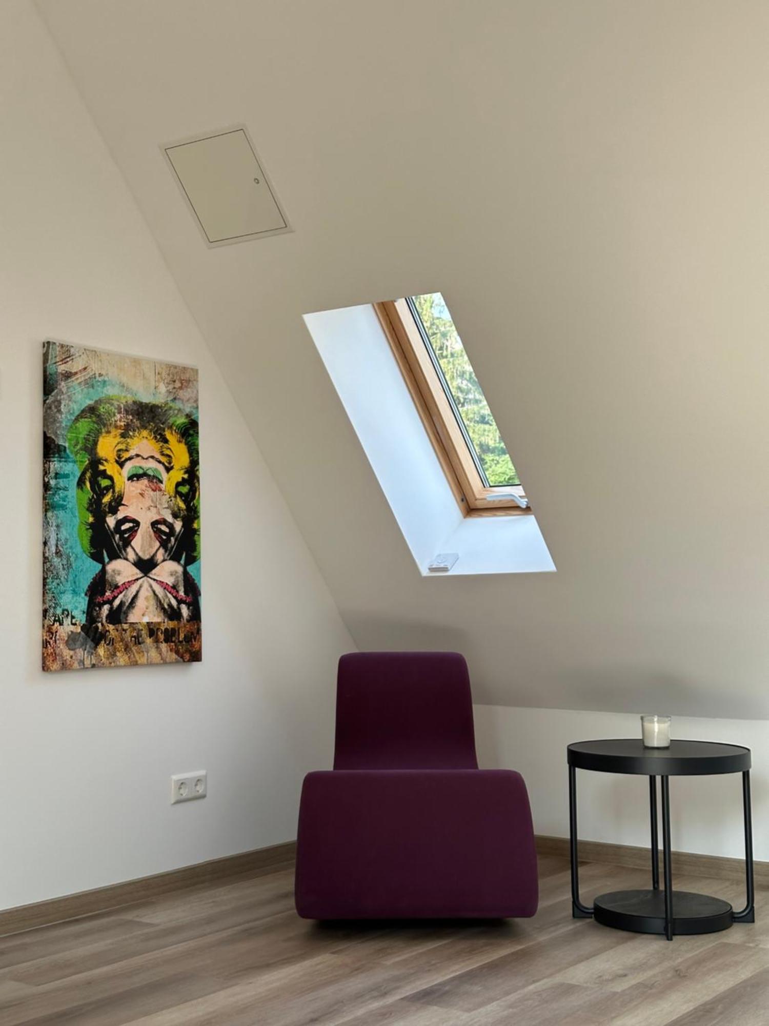 Exklusive Maisonette-Wohnung Am Rande Von Freiburg Merzhausen Exterior photo
